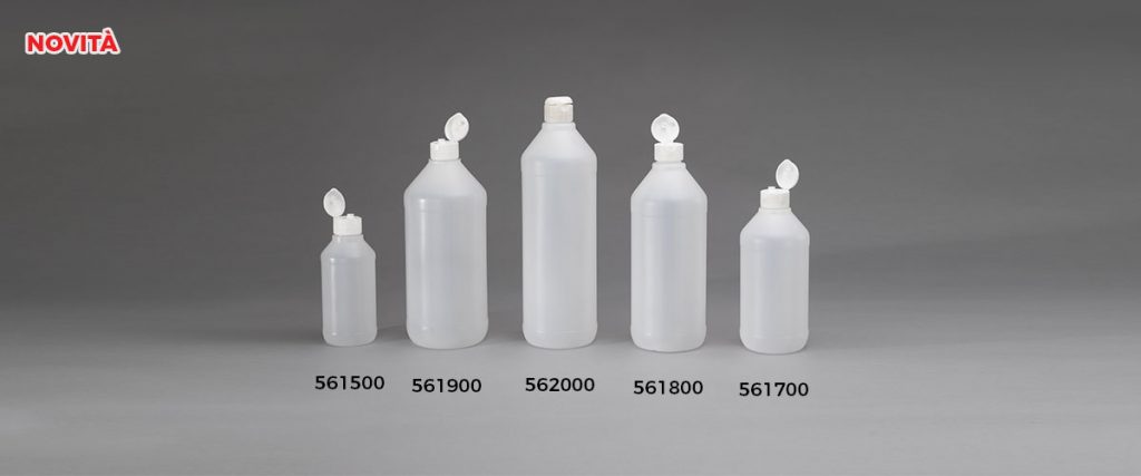 Boston - Confezione da 20 bottiglie da 113,4 ml, con tappo a torsione, Boston Round LDPE plastica per artigianato, arte, colla e altro ancora